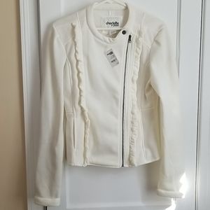 Off white cotton jacket